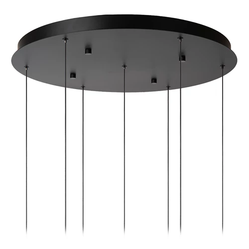 Lucide GISELA - Pendelleuchten - Ø 84 cm - LED Dim. - 2700K - Mit austauschbarem LED-Modul - Amber - Premium - detail 3
